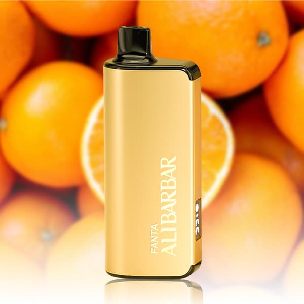 ALIBARBAR INGOT 9000 Puffs Fanta — buy online Australia | Aussie Vape