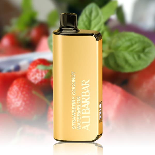 ALIBARBAR INGOT 9000 Puffs Strawberry Coconut Watermelon — buy online Australia | Aussie Vape