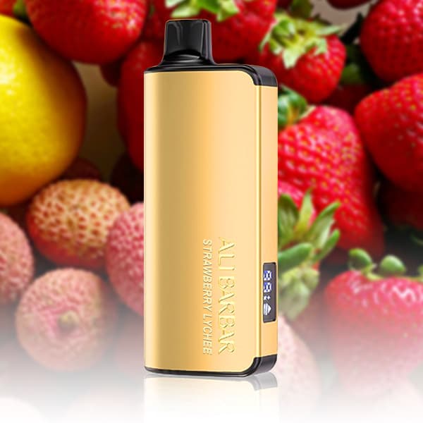 ALIBARBAR INGOT 9000 Puffs Strawberry Lychee — buy online Australia | Aussie Vape