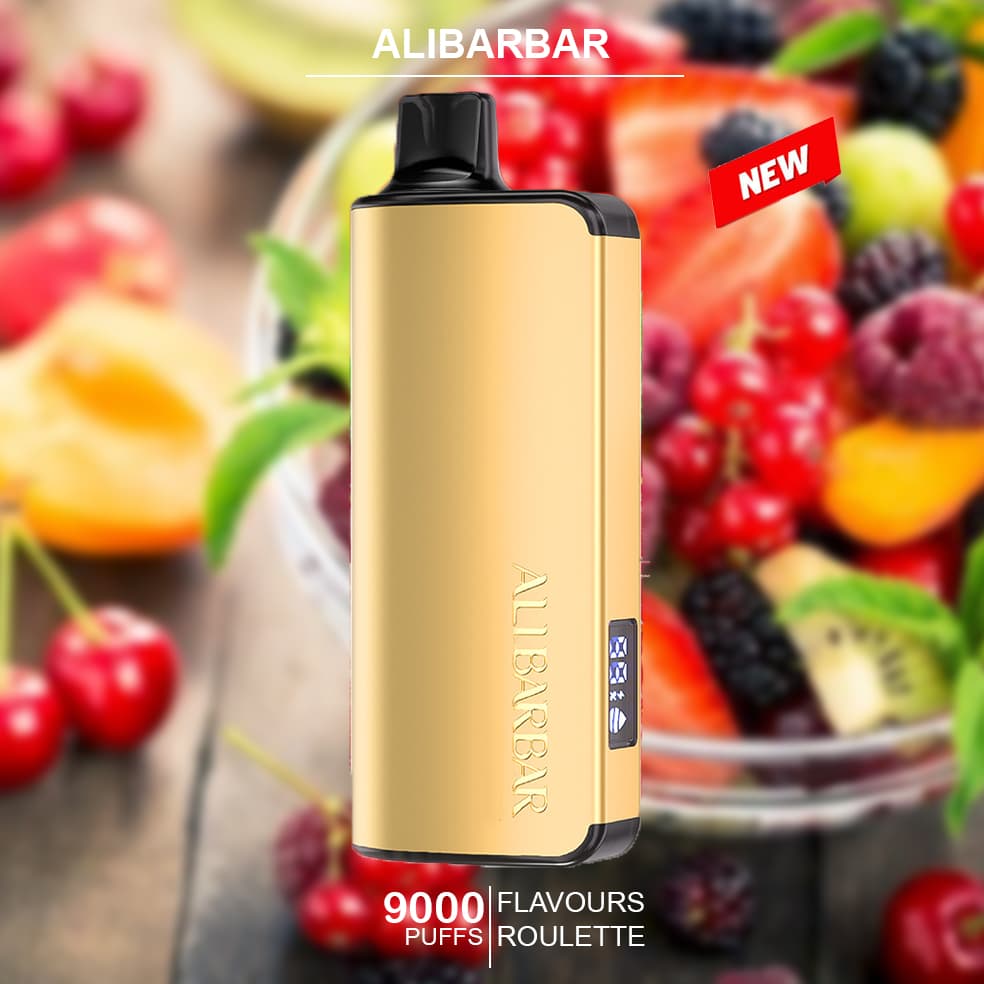 ALIBARBAR INGOT - FLAVOURS ROULETTE - 9000 PUFFS — buy online Australia | Aussie Vape