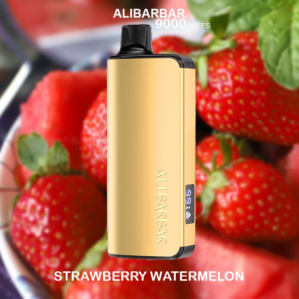 ALIBARBAR INGOT - STRAWBERRY WATERMELON - 9000 PUFFS — buy online Australia | Aussie Vape