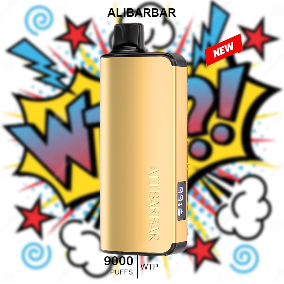 ALIBARBAR INGOT - WTF - 9000 PUFFS — buy online Australia | Aussie Vape