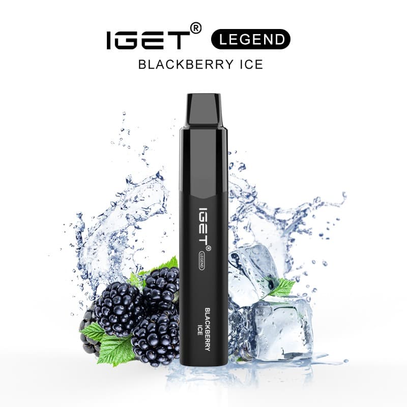 IGET LEGEND PEACH STRAWBERRY ICE - 4000 PUFFS — buy online Australia | Aussie Vape