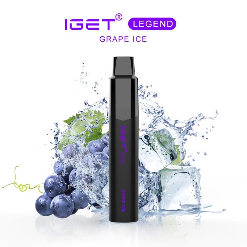 IGET LEGEND PASSIONFRUIT GRAPE ORANGE - 4000 PUFFS — buy online Australia | Aussie Vape