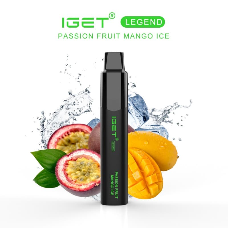 IGET LEGEND PASSIONFRUIT WATERMELON ICE - 4000 PUFFS — buy online Australia | Aussie Vape