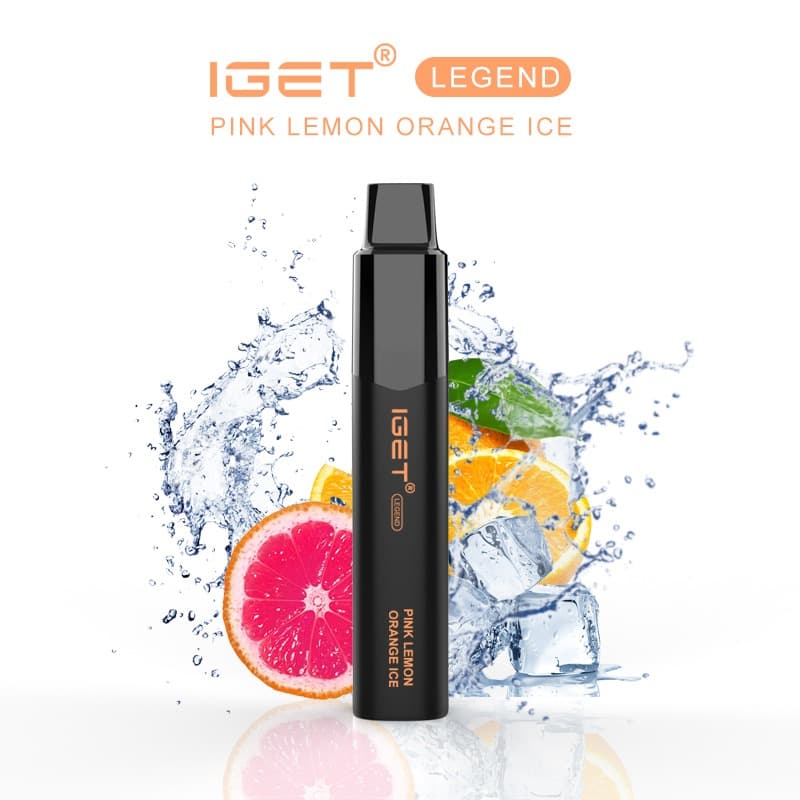 IGET LEGEND PINEAPPLE WATERMELON LEMON ICE - 4000 PUFFS — buy online Australia | Aussie Vape